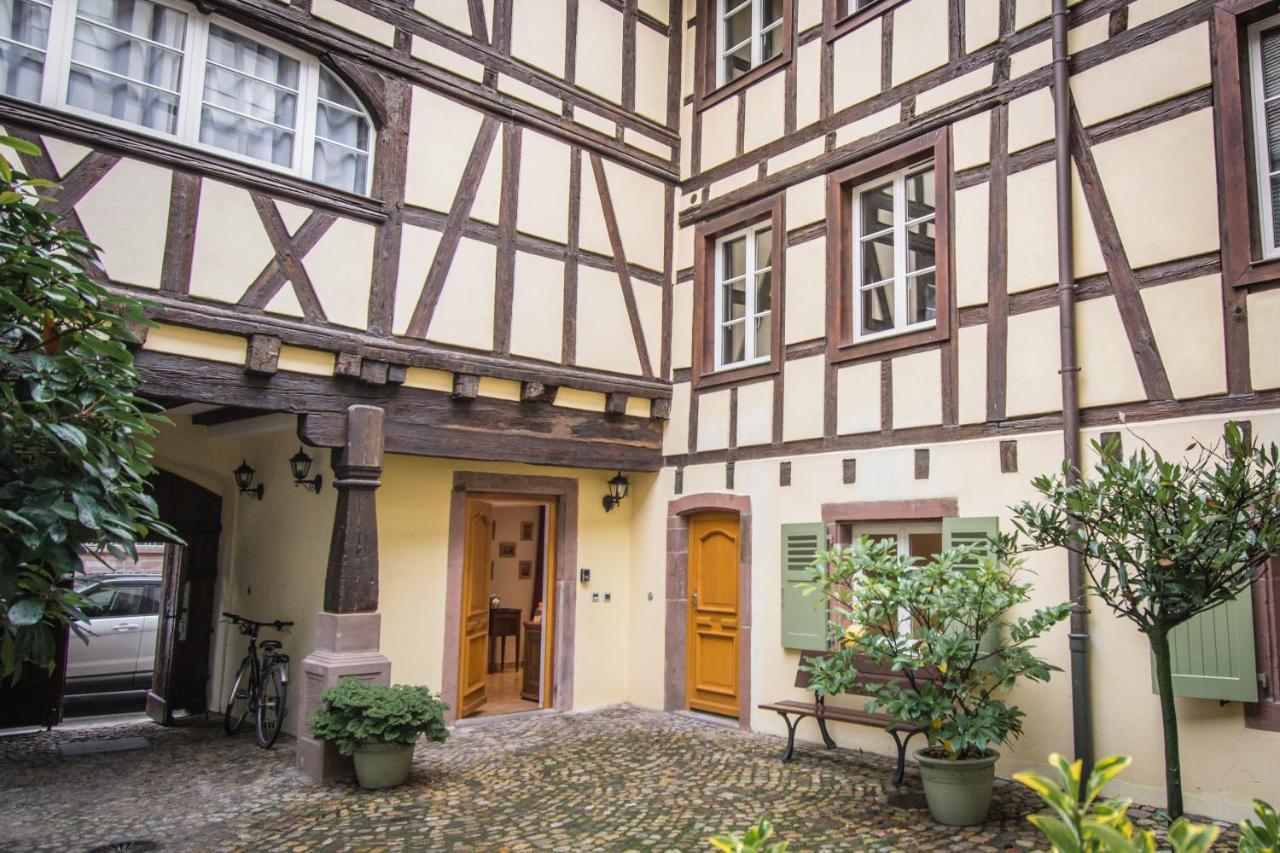 Gite **** Des Bains Strasbourg Eksteriør bilde