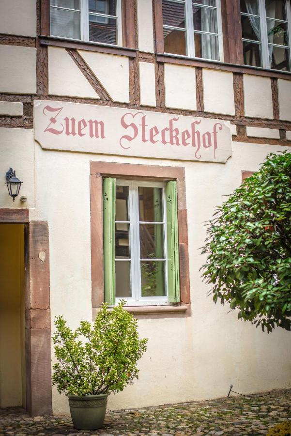 Gite **** Des Bains Strasbourg Eksteriør bilde